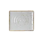 image of Steelite 68A416EL593 Gastronorm Rectangular Serving Tray, 12"-3/4 x 10"-1/2, White Melamine - 3/Case
