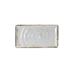image of Steelite 68A416EL595 Gastronorm Tray, 12" x 7" Rectangular Melamine White Finish - 3/Case