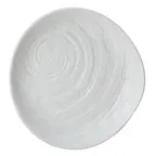 image of Steelite 68A451EL707 - 11" Round Melamine Coupe Plate, White, Reusable Plastic Dinnerware - 6/Case