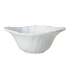 image of Steelite 68A451EL708 - 5" Dia x 2" H Deep Melamine Bowl, 5 oz Capacity, White Finish - 6/Case