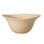 image of Steelite 68A452EL700 - 12" Tan Melamine Salad Bowl, 76 oz (1‑2 qt) Deep Shape, Scape Papyrus Design