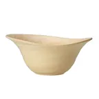 image of Steelite 68A452EL701 - 42 oz Tan Melamine Bowl, 10" Diameter x 4‑1/4" Height, Free‑Form - 6/Case
