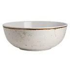 image of Steelite 68A632EL861 - 4 Quart (128 oz) Melamine Bowl, 11" Diameter x 4" Height, White, 3/Case