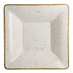 image of Steelite 68A632EL865 - Square Melamine Bowl, 13½" x 3" H, 3 Qt (96 Oz) White, - 6/Case