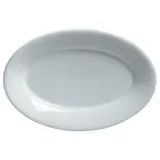 image of Steelite 6900E430 - Oval Porcelain Platter 7" x 4-1/2" x 1", Classic Cafe Finish - 1 Dozen