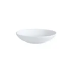 image of Steelite 6900E5079 - 5" Round White Porcelain Bowl, 4 Oz Capacity, Cafe Bistro Design - 1 Dozen