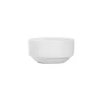 image of Steelite 6900E5080 - 1.5 Oz White Porcelain Round Ramekin, 2.375" x 1.125" Stackable - 1 Dozen