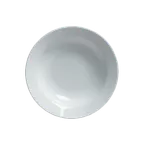 image of Steelite 6900E515 Fruit Dish, 5" Round Porcelain Bowl, 5‑Ounce Capacity, Varick Cafe - 1 Dozen