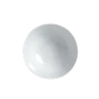 image of Steelite 6900E550 - 16 oz Round Porcelain Rice Bowl, 5-1/2" Dia x 2-1/2" H, Varick Bistro - 1 Dozen