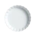 image of Steelite 6900E552 - 4-Ounce Round China Ramekin, 4-3/4" Dia x 1" H, Crème Brûlée A La Carte, 1 Dozen
