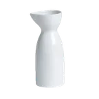 image of Steelite 6900E564 Sake Pourer Bottle, 5‑5/8" Height, 5‑10 oz Capacity, Varick Porcelain – 1 Dozen