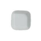 image of Steelite 6900E566 Square Porcelain Ramekin, 3/4 Oz (2" x 1"), Varick A La Carte Style - 1 Dozen