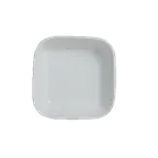 image of Steelite 6900E567 Square Ramekin / Sauce Cup, 2-3 oz, 3-1/8" x 1-1/8" 3"-4", Porcelain - 1 Dozen