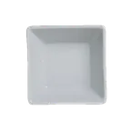 image of Steelite 6900E590 - Square Porcelain Bowl, 3 Oz, 3‑1/8" x 1‑1/4" (3"), General Use - 1 Dozen
