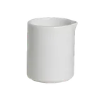 image of Steelite 6940E6045 - 3.5 Oz Creamer Pitcher, 2-1/4" Dia x 2-5/8" H, Porcelain, No Handle - 1 Dozen