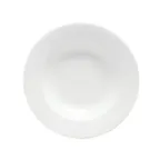 image of Steelite 6940E6050 - 16 Ounce White Porcelain Pasta Bowl 11" Wide Rim Microwave Safe Ceram - 1 Dozen