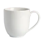 image of Steelite 6940E6056 - 15.5 oz Mug, 5-1/4" L x 3-5/8" W x 4-1/8" H, Porcelain, Non‑Stackable - 1 Dozen