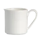 image of Steelite 6940E6074 Creamer Pitcher, 6‑8 Oz Porcelain With Handle, Folio Alpha Ceram Finish - 1 Dozen
