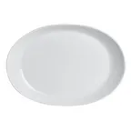 image of Steelite 6940E6094 Porcelain Platter, 13-3/8" x 9-1/4" x 1.75" H, Microwave Safe, Finish - 6/Case