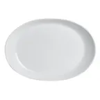 image of Steelite 6940E6095 Oval Porcelain Platter, 11" x 8-1/4" x 1.375" H, Microwave Safe - 1 Dozen