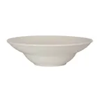image of Steelite 6940E6100 - 9" White Porcelain Pasta Bowl, 9.5 Oz, 9" Dia, Microwave Safe - 1 Dozen