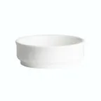 image of Steelite 6940E6110 Condiment Tray, Round Porcelain, 3" Dia x 1" H, 2.5 oz - 1 Dozen