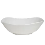 image of Steelite 6940E613 - 8" Square Porcelain Bowl, 32 oz (1 Qt) Microwave/Dishwasher Safe - 1 Dozen