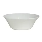 image of Steelite 6940E636 16‑Oz Round Porcelain Bowl, 6" Diameter x 2‑1/4" Height, Microwave Safe - 1 Dozen