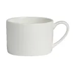 image of Steelite 6940E643 - 4.5 Oz Porcelain Cup 3-5/8" W x 2-5/8" D x 2" H MW/DW Safe Folio - 1 Dozen