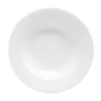 image of Steelite 6940E679 - 12‑Oz White Porcelain Soup Bowl, 9" x 1‑5/8" , Microwave Safe - 1 Dozen