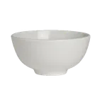 image of Steelite 6940E693 - 28 oz Round Porcelain Rice Bowl, 6" x 3" H, Microwave/Dishwasher Safe - 1 Dozen