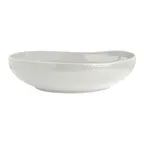 image of Steelite 6958E6132 - 15" Serving Bowl, 5.0 Qt White Porcelain, Buffet Finish - 4/Case
