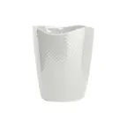 image of Steelite 6958E6133 - 2.0 Qt White Porcelain Crock Bowl, 6.0" x 7.0", Dishwasher Safe - 4/Case