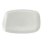 image of Steelite 6958E6134 Rectangular Platter, 14.5" x 9.5" x 1.0", White Porcelain, Alpha Ceram - 4/Case