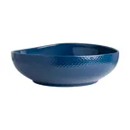 image of Steelite 6959E6131 Serving Bowl – 13" Porcelain, Sapphire Blue, 3.75‑Quart, Dishwasher Safe - 4/Case