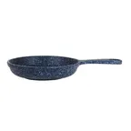 image of Steelite 6978QU008 16‑oz Frying Pan, 10" x 6.5", Blue Nonstick Induction Oven Safe to 450°F - 2/Case
