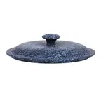 image of Steelite 6978QU016 Lid, 5-7/8" x 1-1/2" H, Blue Granite Aluminum, Oven‑Safe Dishwasher‑Safe - 2/Case