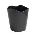 image of Steelite 7000DD002 3 Qt Dressing Crock, 7.25" Melamine Black, BPA‑Free - 6/Case