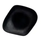 image of Steelite 7000DD012 - 1.75 Qt Melamine Bowl, 11-7/8" x 10-1/4" x 2-5/8" Black 240F Tolerance - 6/Case