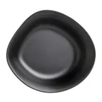 image of Steelite 7000DD023 - 10\" x 2\" 39‑Ounce Black Melamine Pasta Bowl, Heat Resistant to 240°F - 1 Dozen