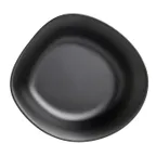 image of Steelite 7000DD024 Melamine Salad Bowl, 7" Dia x 1.5" H, 13 oz Black, BPA‑Free - 1 Dozen