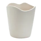 image of Steelite 7002DD002 Dressing Crock, 3 Qt, 7" Diameter Melamine Beige/Tan Dishwasher Safe - 6/Case