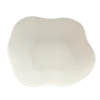 image of Steelite 7002DD005 - Beige Melamine Salad Bowl, 6.75 Qt, 16" x 13" x 5", Free‑Form - 6/Case