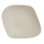 image of Steelite 7002DD012 - 1.75 Qt Beige Melamine Bowl, 12"x10"x2.6", Heat‑Resist 240°F, BPA‑Free - 6/Case