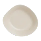 image of Steelite 7002DD023 - 10" Beige Melamine Pasta Bowl, 39 oz, Dishwasher Safe, 240°F Max - 1 Dozen