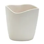 image of Steelite 7002DD029 Dressing Crock, 21 oz (1 qt) Round Melamine Beige, 4.5", BPA-Free - 1 Dozen
