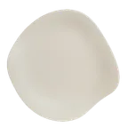 image of Steelite 7002DD030 8.25" Beige Melamine Plate, Break-Resistant, Dishwasher Safe, 240°F, - 1 Dozen