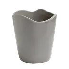 image of Steelite 7006DD002 Dressing Crock, 3 Qt, 7¼" x 7¼" x 7¾" Round Melamine Grays, 240°F Max - 6/Case