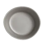 image of Steelite 7006DD018 Sauce Dish, 3 oz, 2.75" x 2.25" Gray Melamine, Marisol Delfin - 1 Dozen