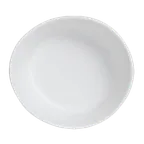 image of Steelite 7008DD017 Fruit Bowl, 9.75 oz (8‑10 oz) 5.25" x 2.0" White Melamine - 1 Dozen
